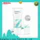 Lisson compact box cosmetic tube packaging oval for makeup 1