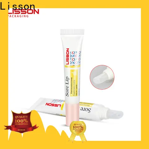Lisson single roller chapstick tubes bulk production for cosmetic 1