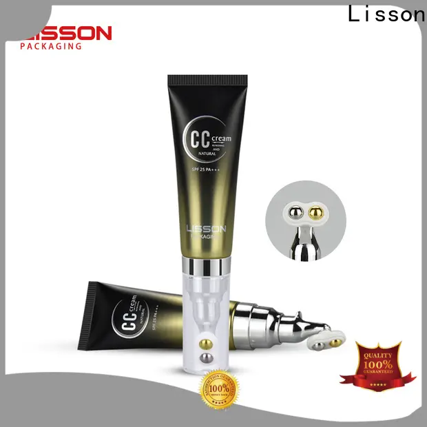 Lisson clean wholesale lotion squeeze tubes silver coating for makeup 1