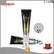 Lisson clean wholesale lotion squeeze tubes silver coating for makeup 1