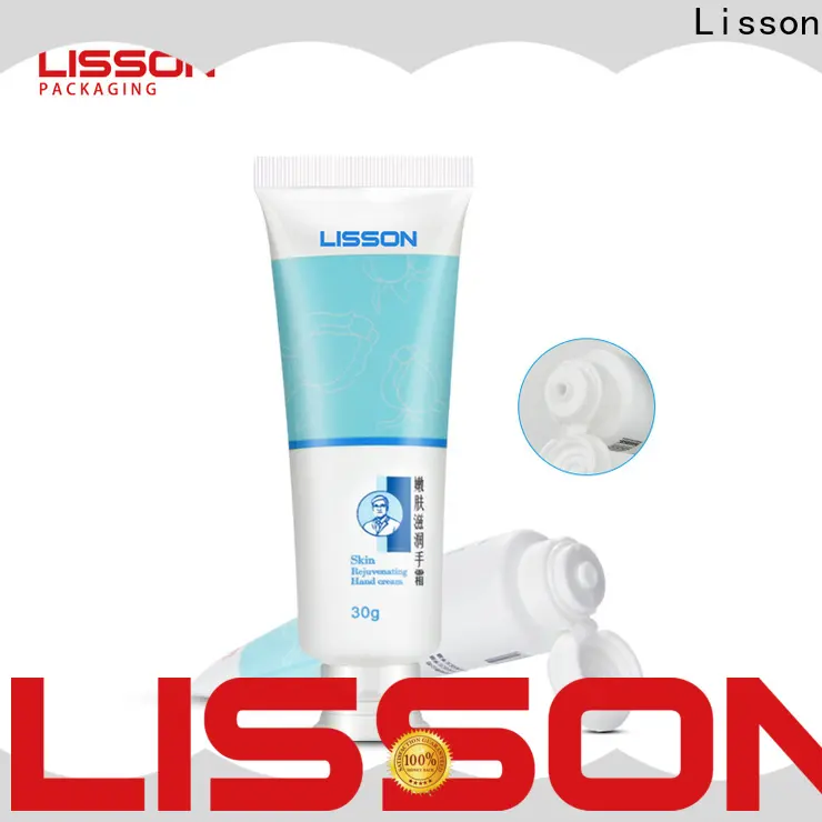 Lisson empty plastic cosmetic tubes for packaging 1