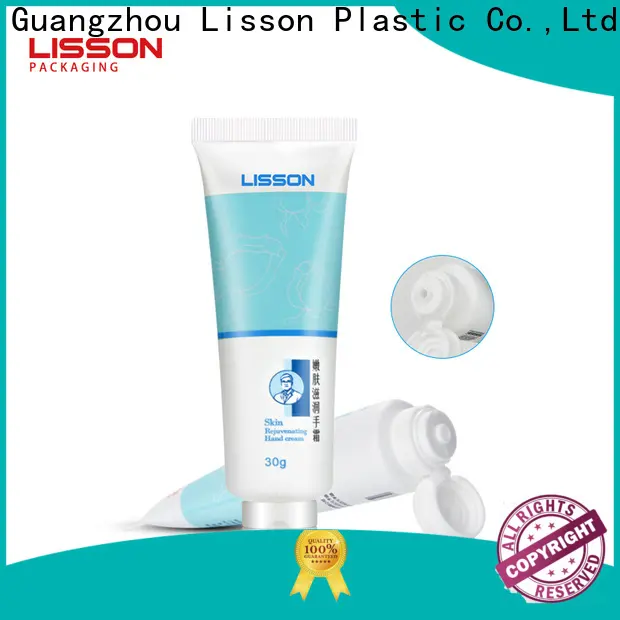 Lisson free sample wholesale lotion squeeze tubes bulk production for makeup 1