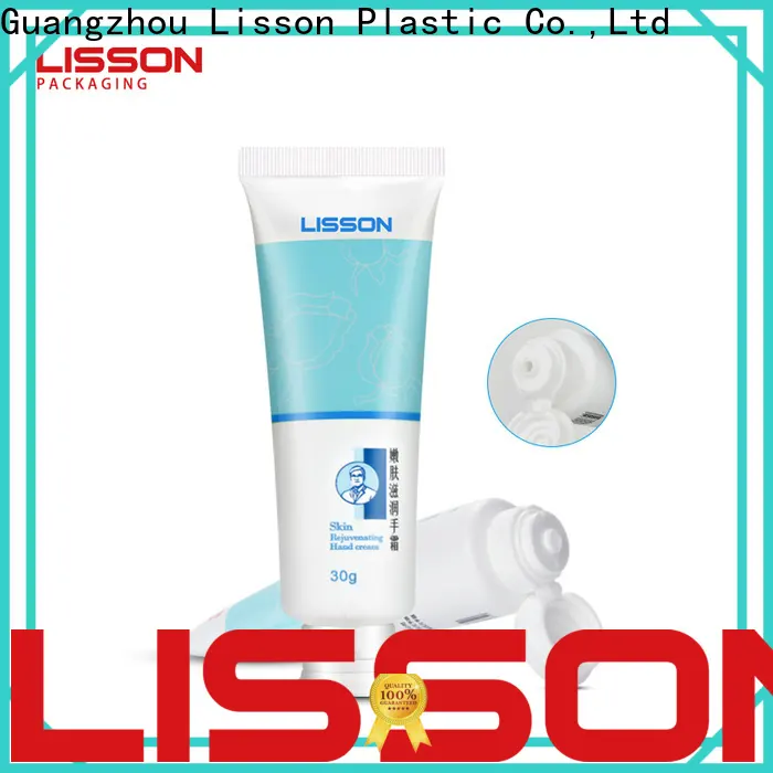 Lisson face wash flip top cap for cleanser 1