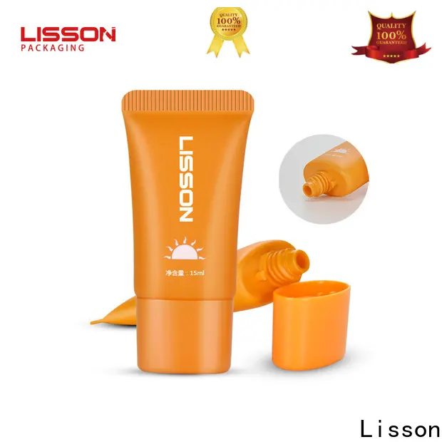 Lisson double usage cosmetic tube applicator for packaging 1