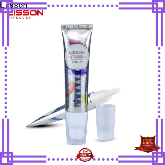 Lisson cotton head cosmetic tube packaging soft blush for makeup 1