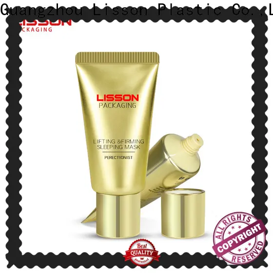 Lisson massage lotion tubes silver coating for cream 1