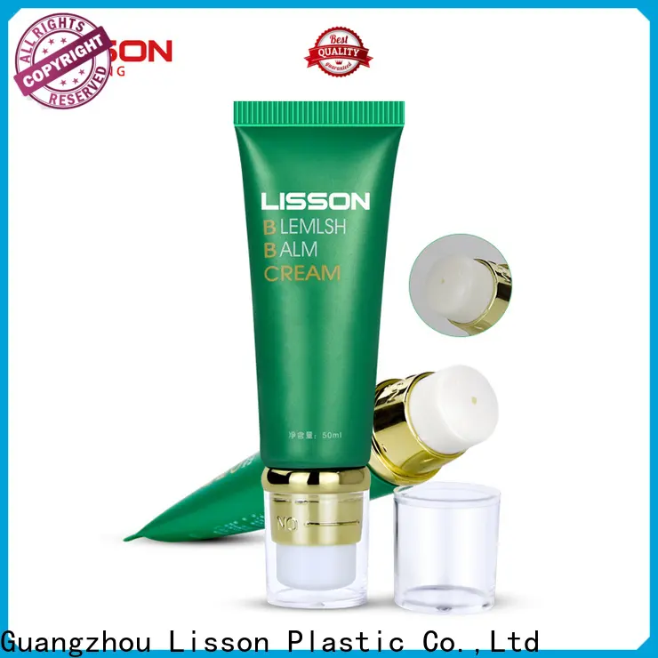 Lisson hot-sale cosmetic tube bulk production for cosmetic 1