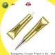 Lisson single steel cosmetic squeeze tubes wholesale screw cap for makeup 1