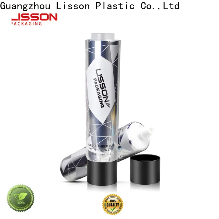 Lisson hot-sale plastic tube containers bulk production for packing 1