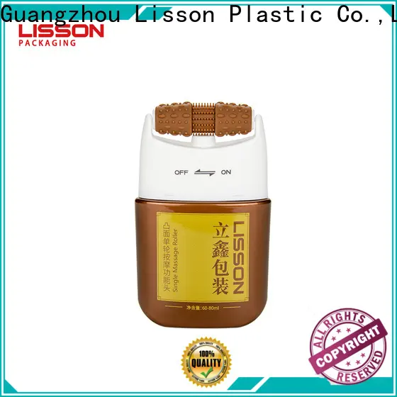 round cosmetic tube packaging oval for sun cream 1