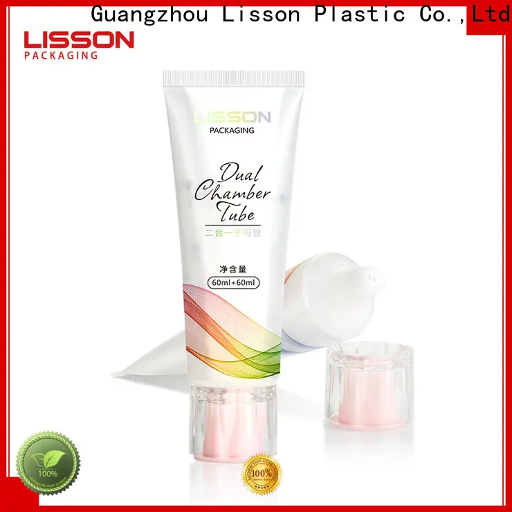 Lisson hot-sale plastic tube containers bulk production for toiletry 1