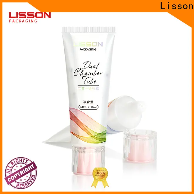 high-technology production plastic tube packaging six steel scraping for packing 1