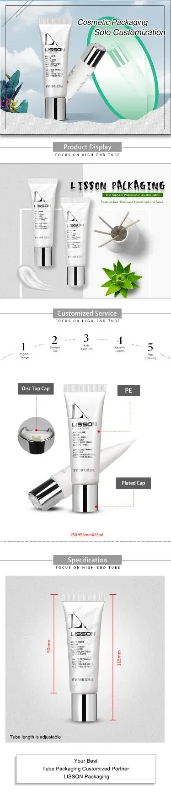 Lisson covered custom cosmetic packaging by bulk for packaging 2