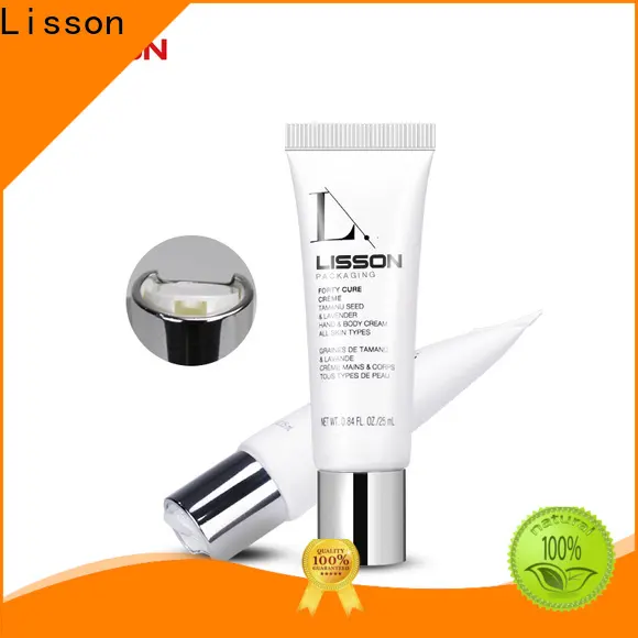 double usage sunscreen tube cotton head oval for packaging 1