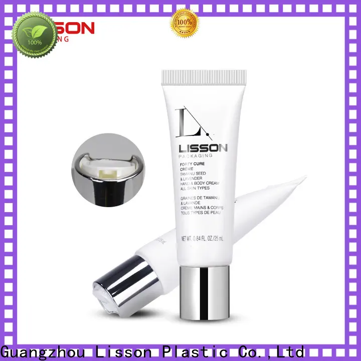 Lisson gel lotion tubes top quality for sun cream 1