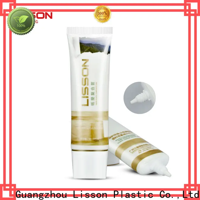 Lisson luxury makeup containers round bottom for eye cream 1