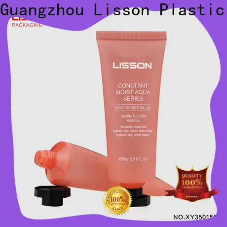 Lisson cheapest lotion tubes wholesale screw cap for storage 1