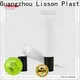 hollow plastic tube caps top selling silver coating for makeup 1