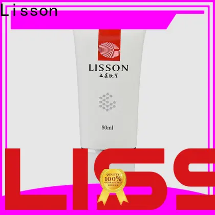 Lisson rounded angle lotion containers wholesale silver coating for essence 1