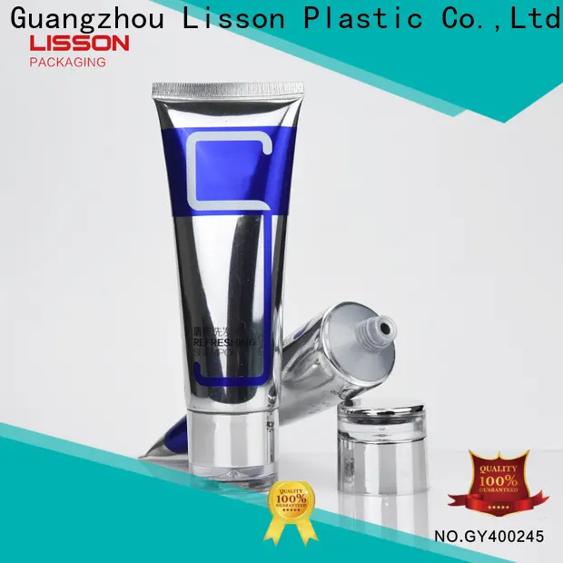 Lisson facial cleanser packaging for skin care products for packaging 1