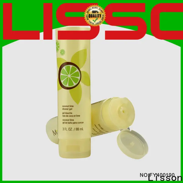 facial cleanser flip top cap hexagonal top quality for cosmetic 1