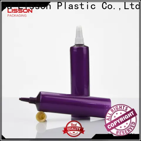 Lisson hemisphere cosmetic packaging supplies durable for lotion 1