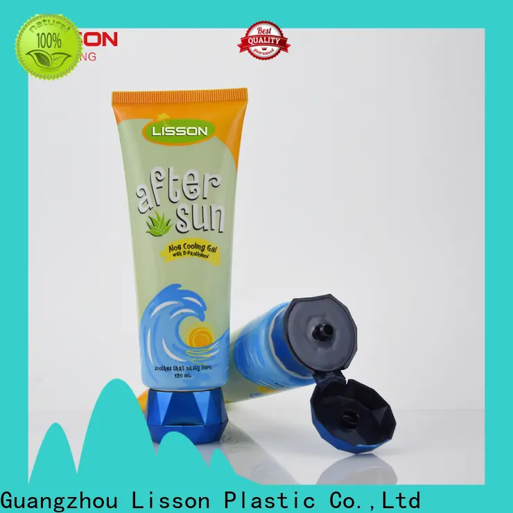 Lisson tooth-paste tube packaging for wholesale for cleanser 1