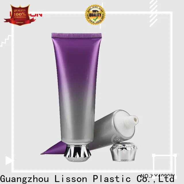 Lisson single roller custom cosmetic packaging acrylic for cosmetic 1