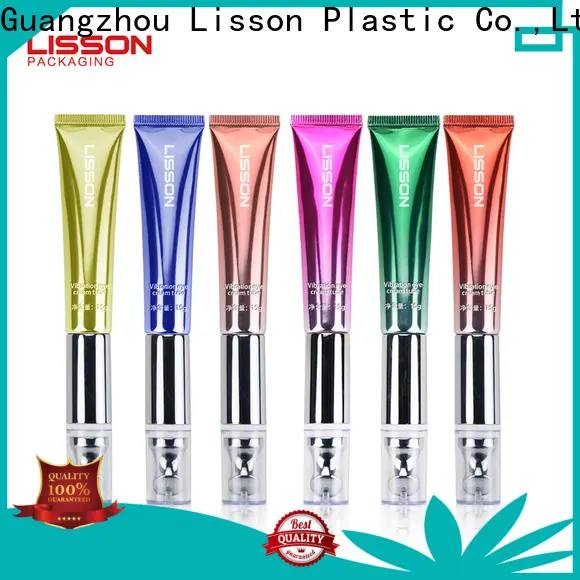 cheapest lip gloss tube single steel screw cap for makeup 1