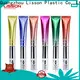 cheapest lip gloss tube single steel screw cap for makeup 1