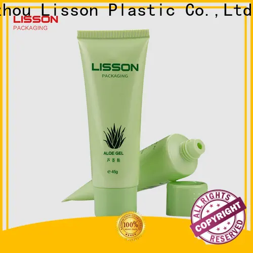 Lisson hemisphere cosmetic packaging supplies silver coating for sun cream 1