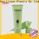 Lisson hemisphere cosmetic packaging supplies silver coating for sun cream 1
