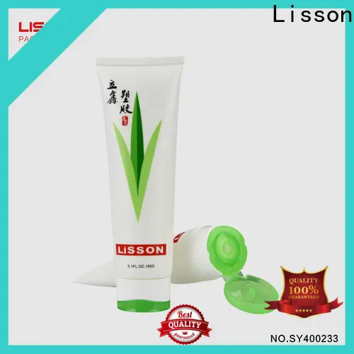 Lisson durable green cosmetic packaging wholesale for lip balm 1