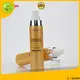 Lisson glossy cap airless pump bottles oval for packaging 1