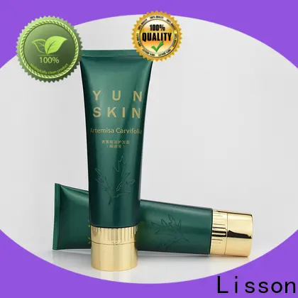 Lisson free design cosmetic tube packaging double for essence 1