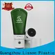 Lisson stripe cosmetic squeeze tubes wholesale silver coating for cream 1