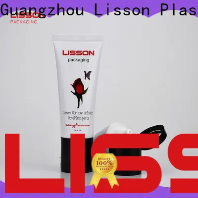 Lisson eye-catching design cosmetic tube flip top cap for makeup 1