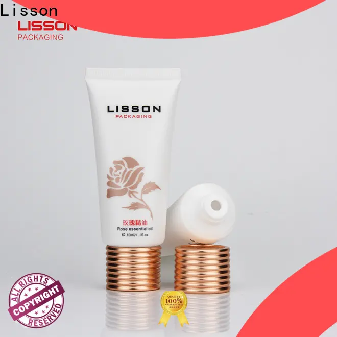 Lisson single roller empty tubes for creams bulk production for packing 1