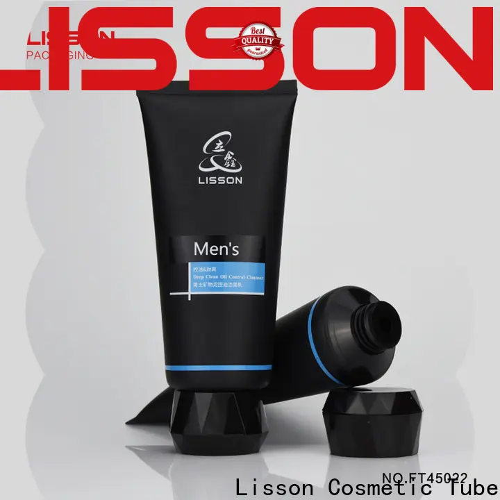 Lisson top quality flip flop tube for makeup custom for lotion 1