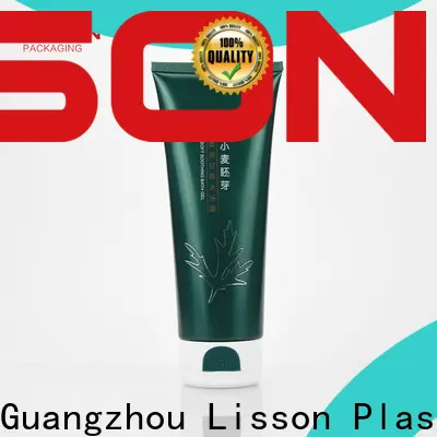 Lisson double color cap tube bulk production for packing 1