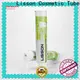 Lisson free sample cosmetic packaging companies tooth-paste for cleanser 1