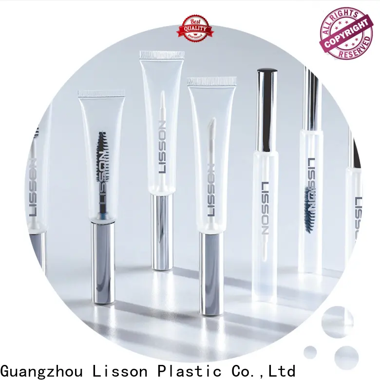 free sample clear tube packaging bulk production for packaging 1