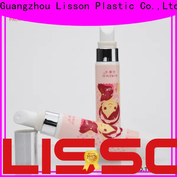 Lisson 2020 bulk lip gloss tubes bulk production for cosmetic 1