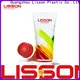 Lisson free sample wholesale plastic tubes with caps free delivery for toiletry 1