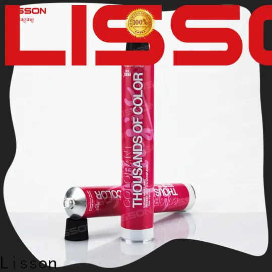 Lisson aluminum ointment tubes customized for packing 1