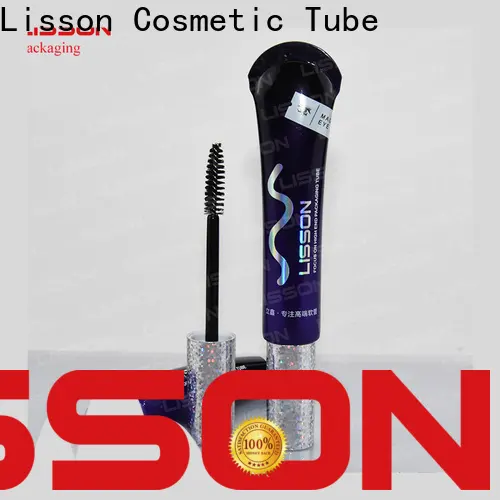 round cosmetic tube packaging oval for makeup 1