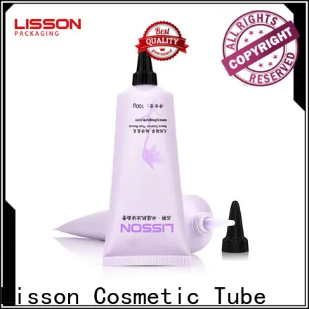 Lisson squeeze tubes for cosmetics high-end for lotion 1
