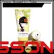 Lisson clear plastic tube tooth-paste for cleanser 1