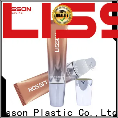 Lisson cosmetic tube packaging oval for packaging 1