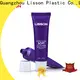 biodegradable face wash packaging tube silver coating for cream 1